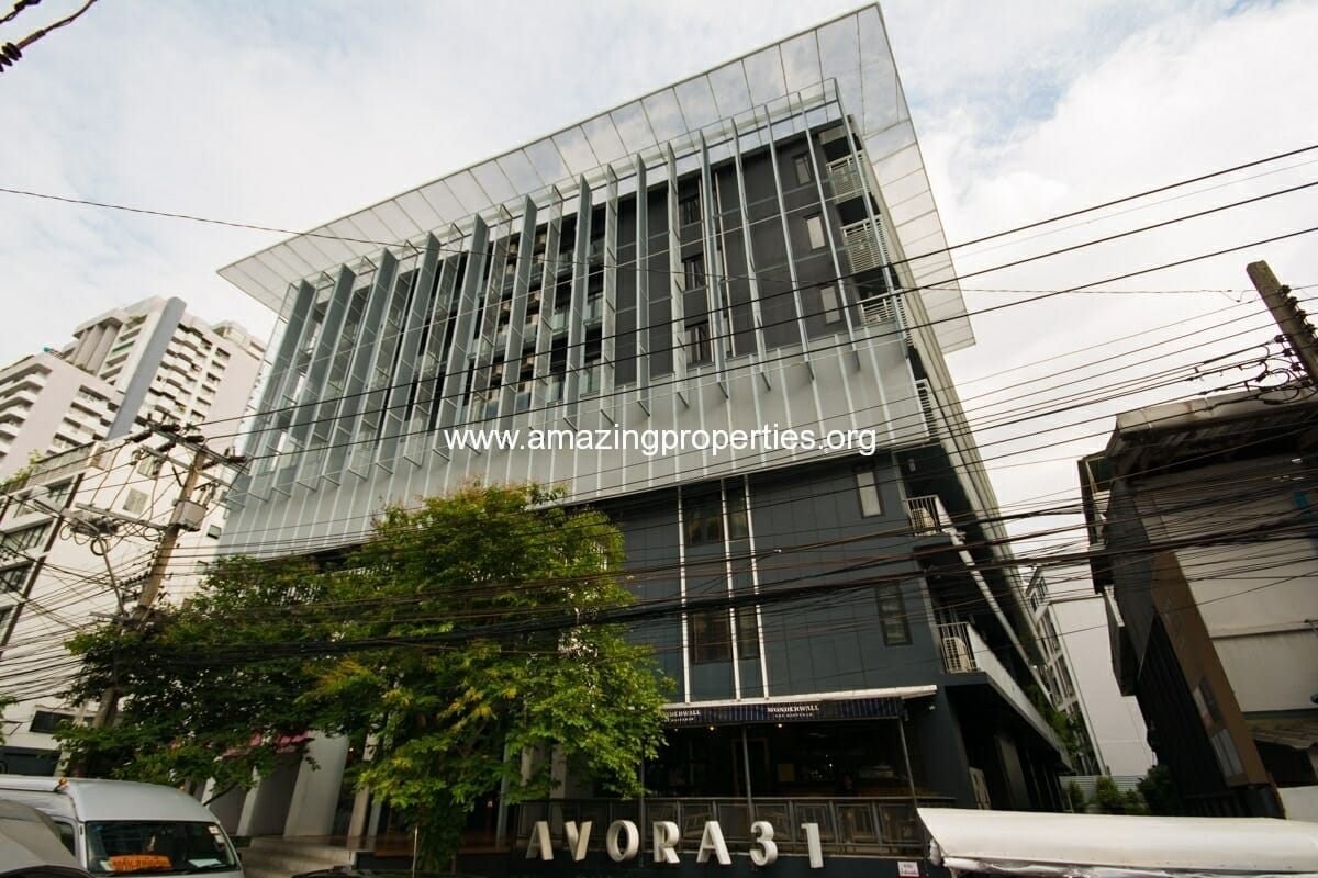 Avora 31 Residence Phrom Phong Apartment for Rent Bangkok