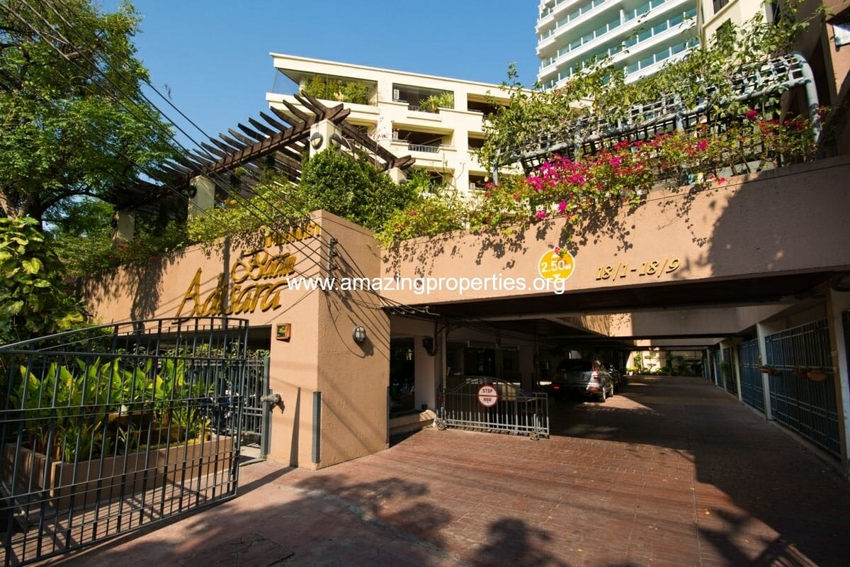 Baan Adisara Phrom Phong Apartment for Rent Bangkok