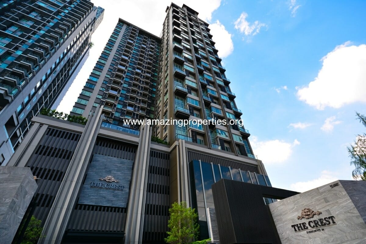 The Crest Sukhumvit 34 Thonglor Condos for Rent Bangkok