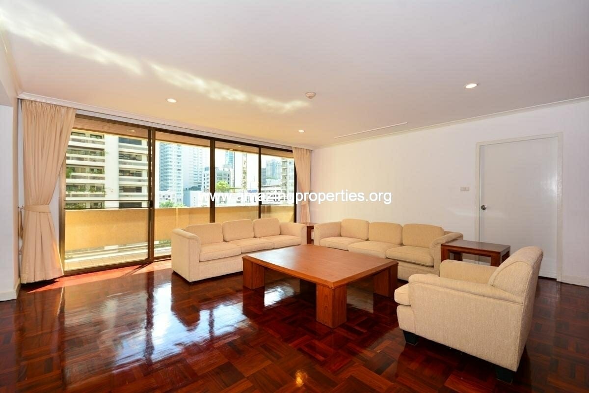 3 Bedroom Apartment for rent at Belair Mansion