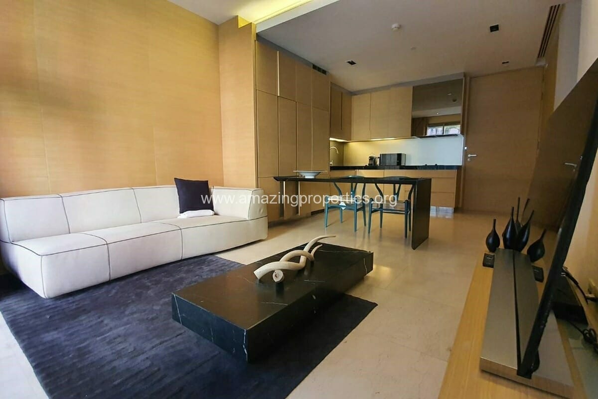 1 Bedroom condo for rent Saladaeng Residence