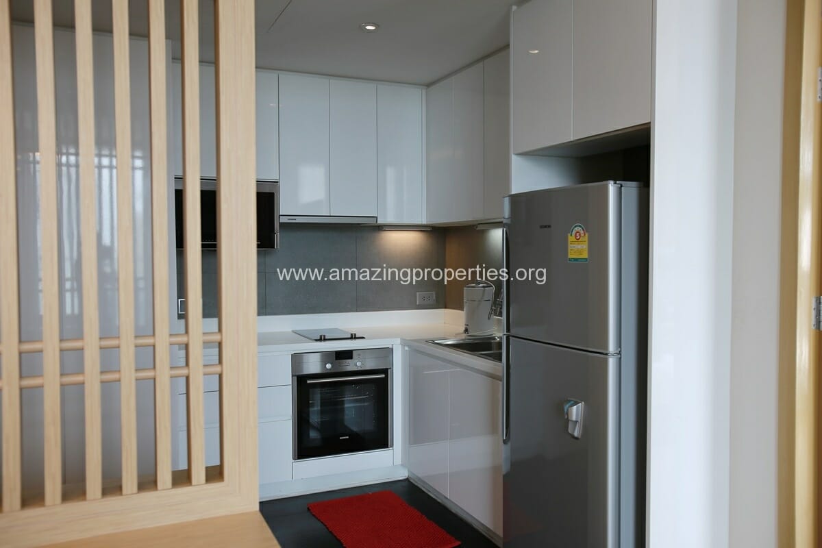 1 Bedroom Condo for Rent at Aequa Condominium