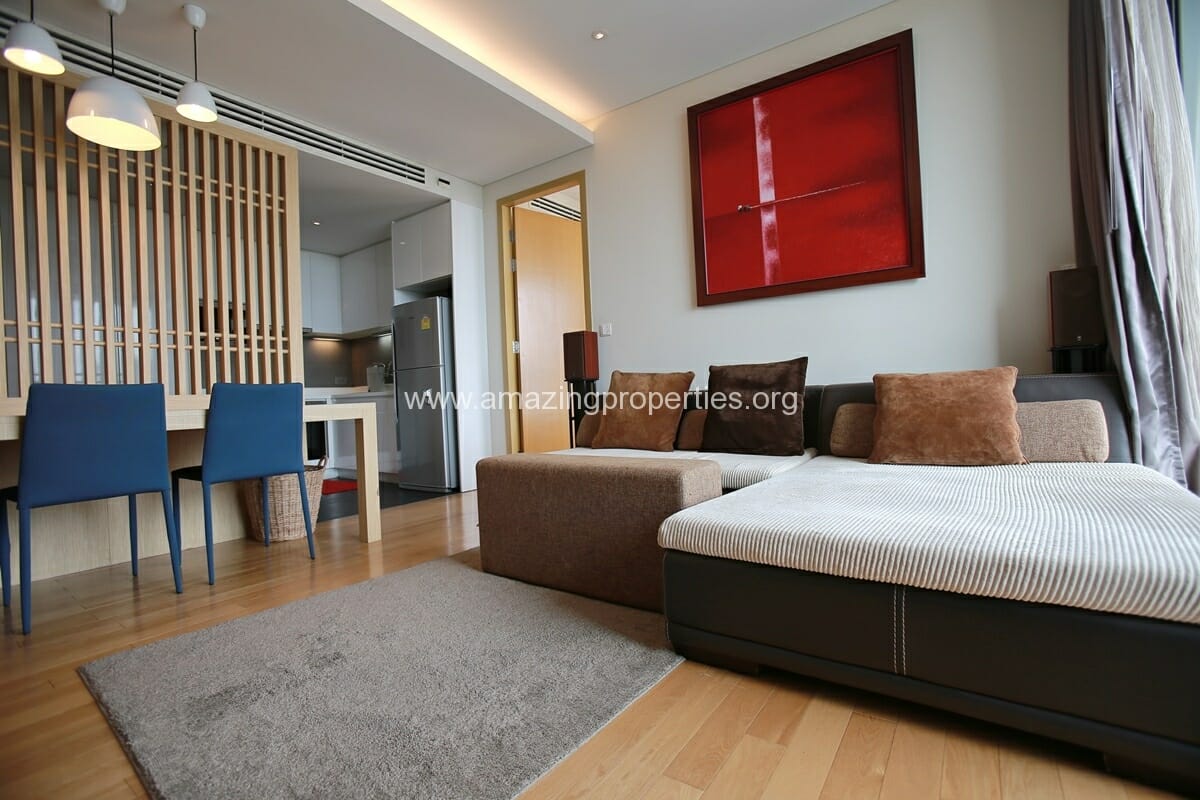 1 Bedroom Condo for Rent at Aequa Condominium