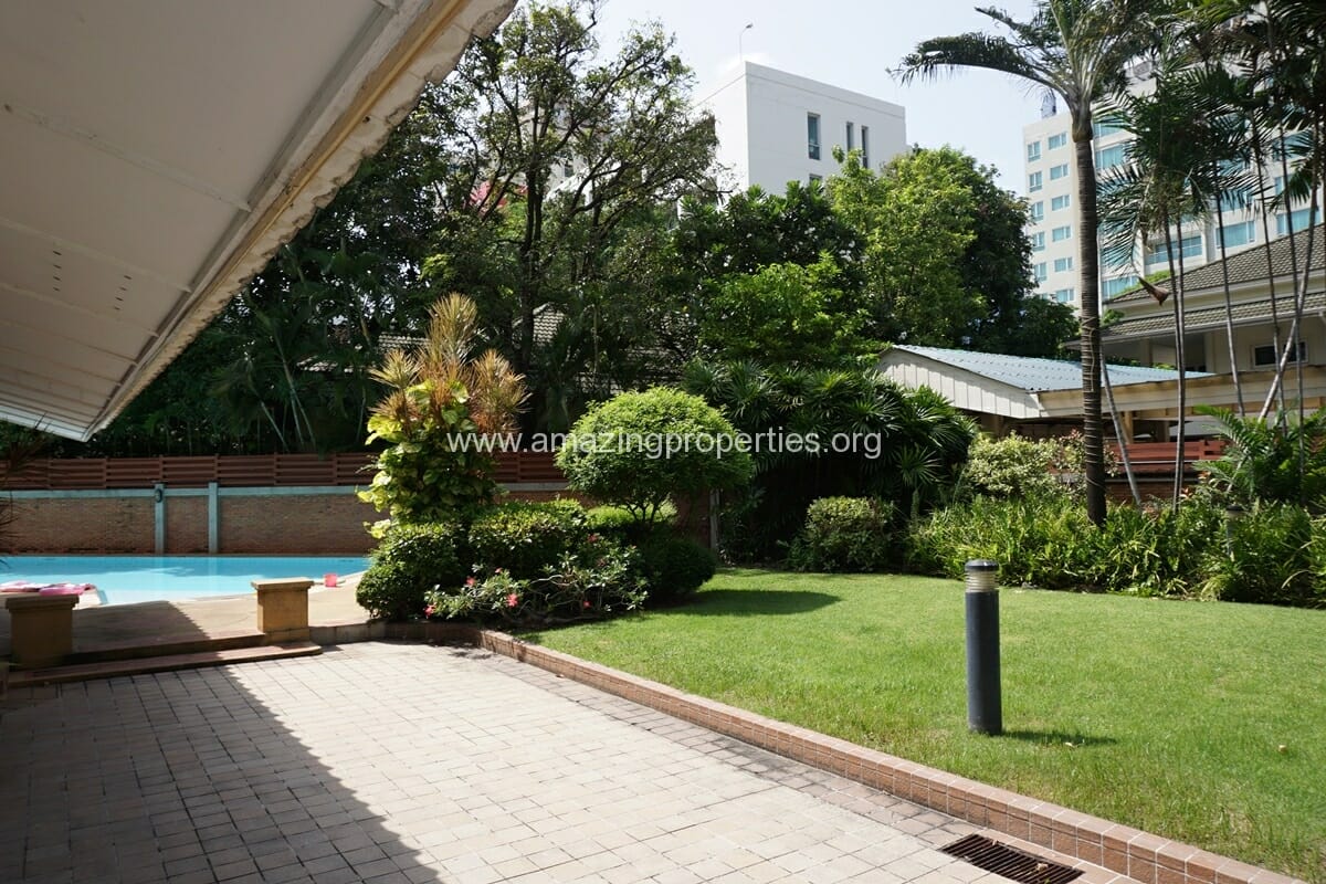 4 Bedroom Phrom Phong House for Rent