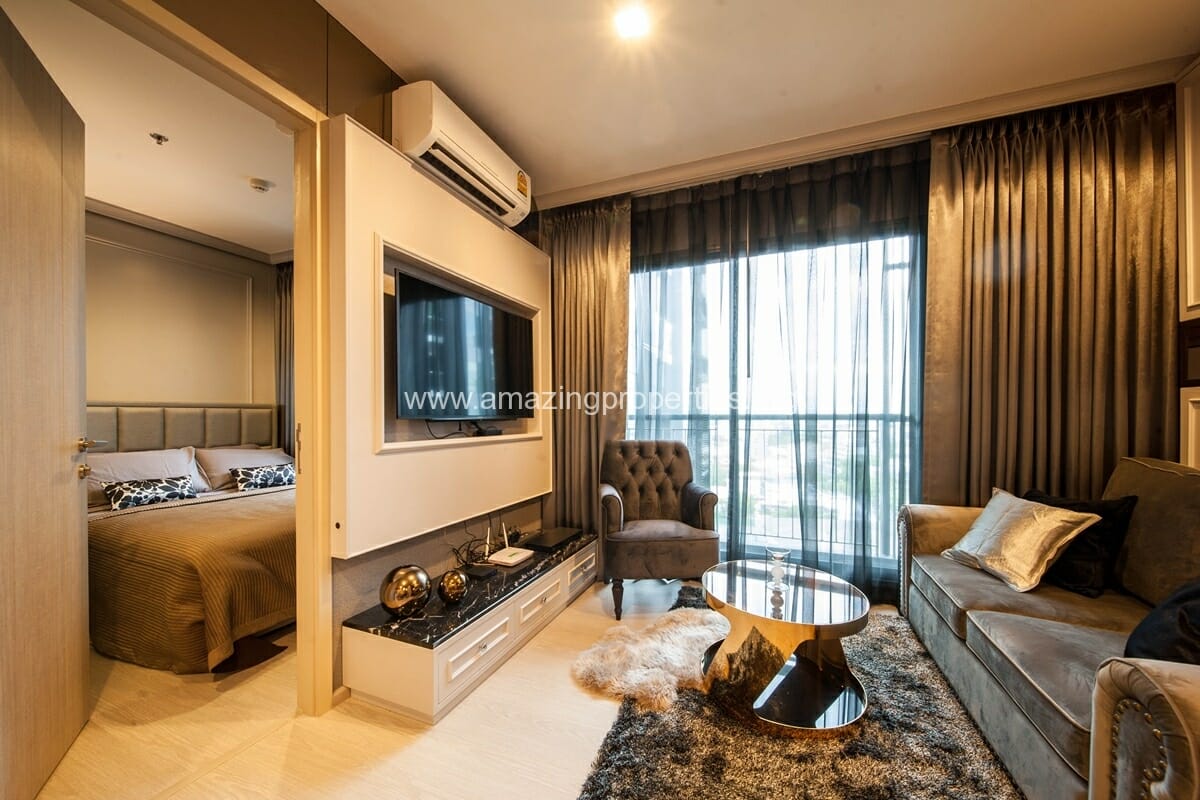 Rhythm Thonglor 1 bedroom condo for Rent