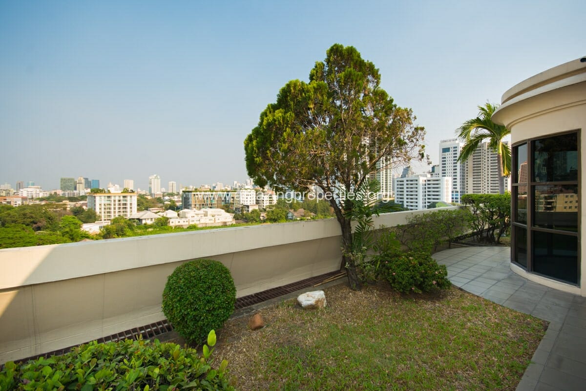 Duplex Penthouse Wewon Mansion for Rent