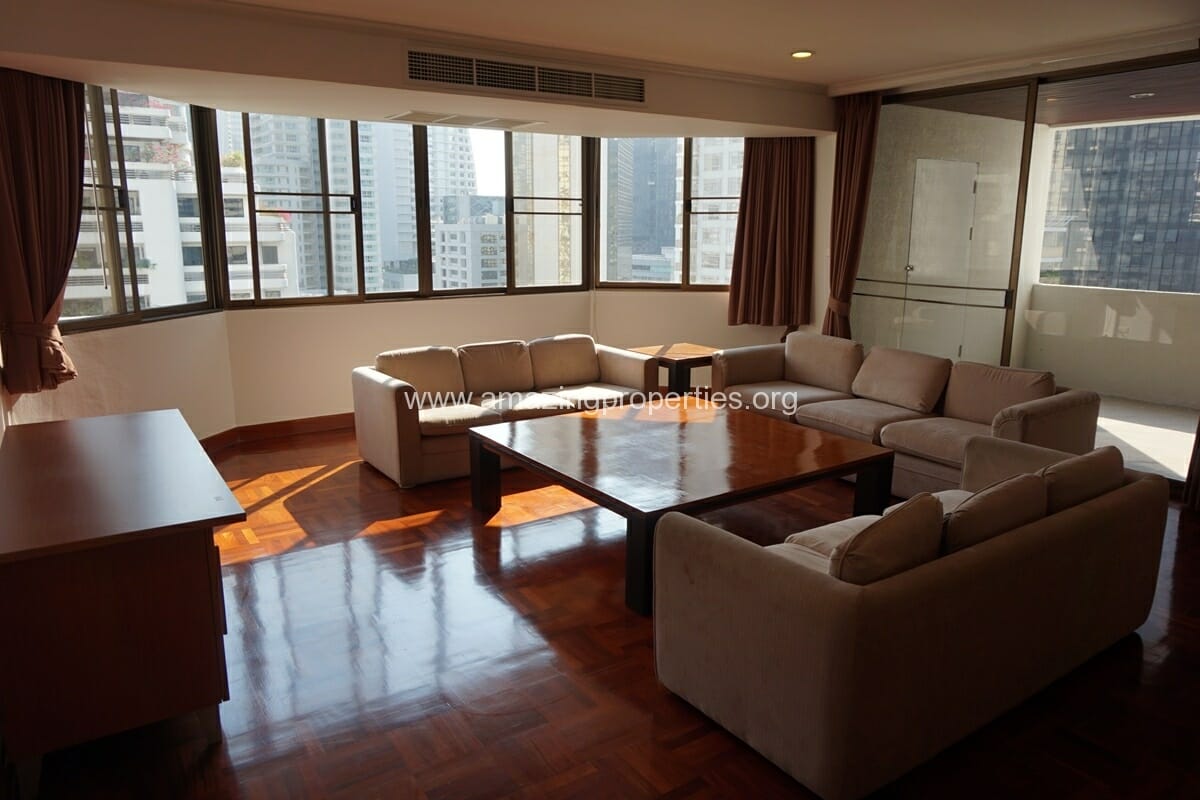 3 Bedroom Apartment for Rent at Belair Mansion