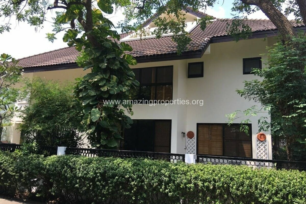 Thonglor 4 Bedroom House for Rent