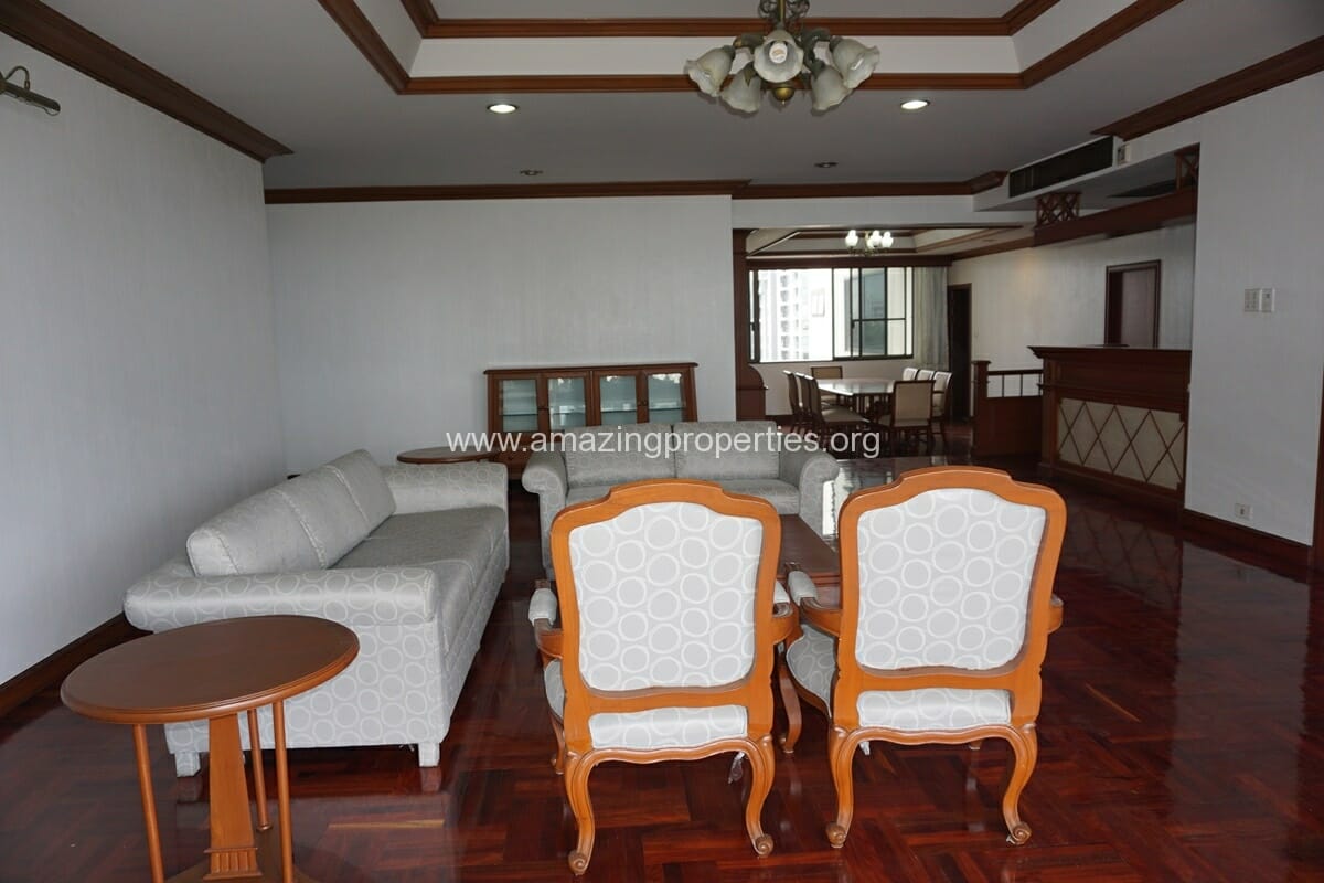 Charan Tower 3 bedroom Apartment for Rent