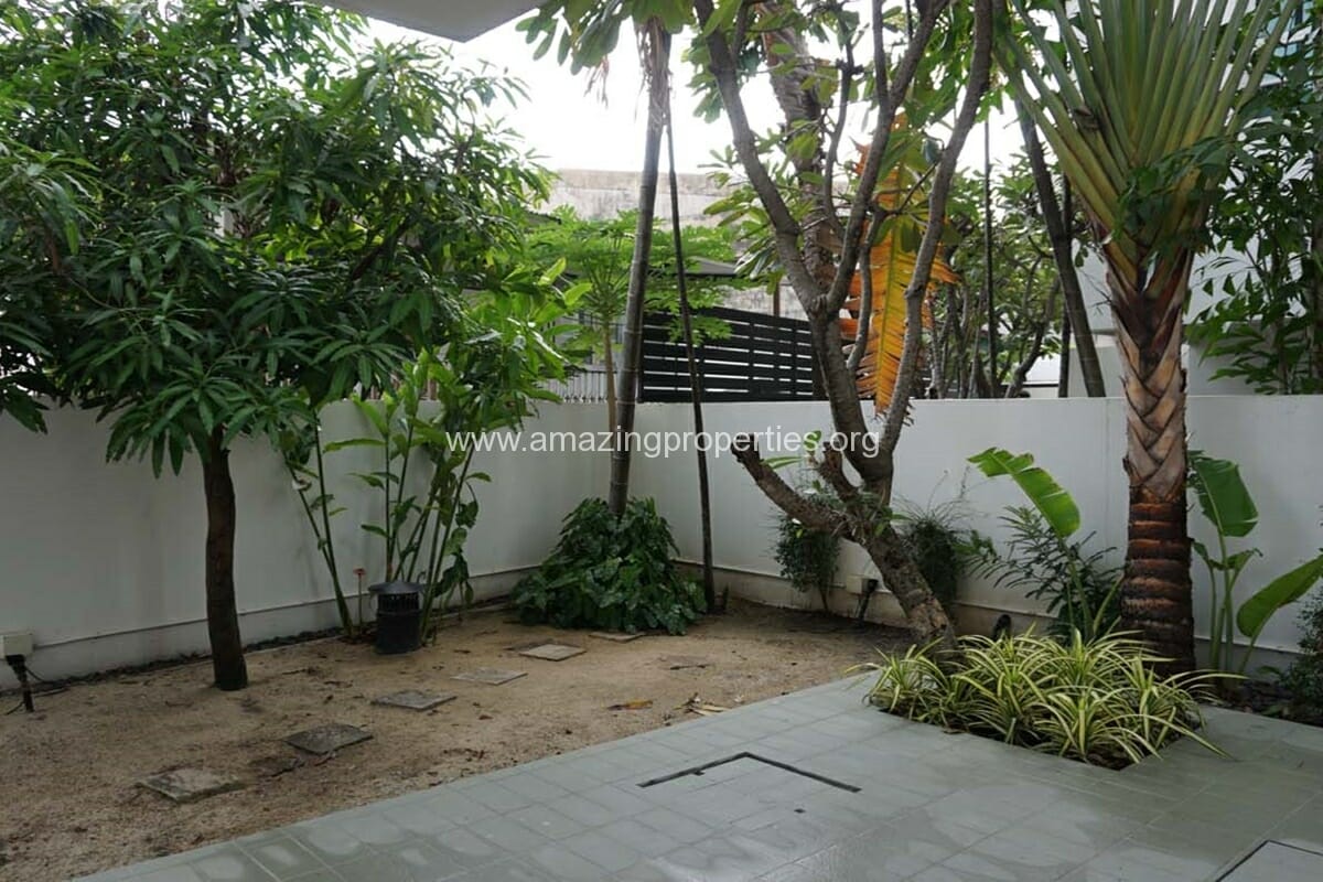 4 bedroom House for Rent The Trees Sathorn