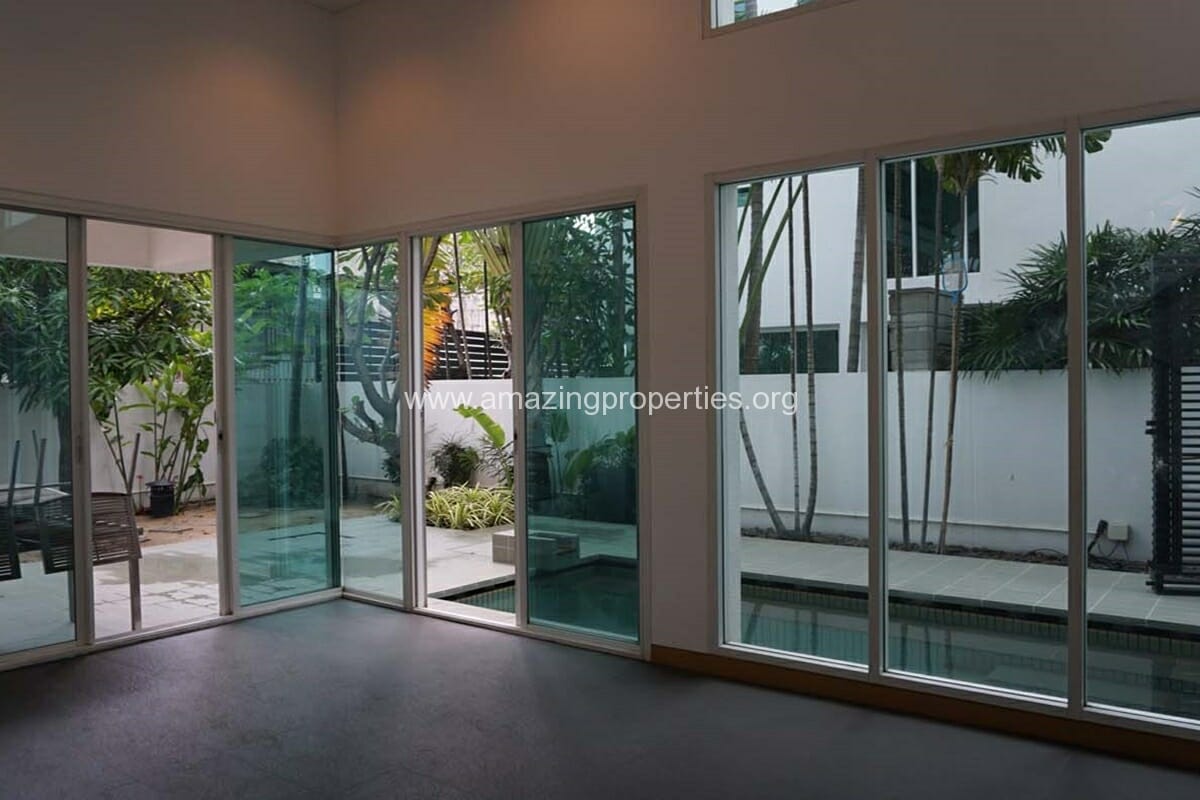 4 bedroom House for Rent The Trees Sathorn
