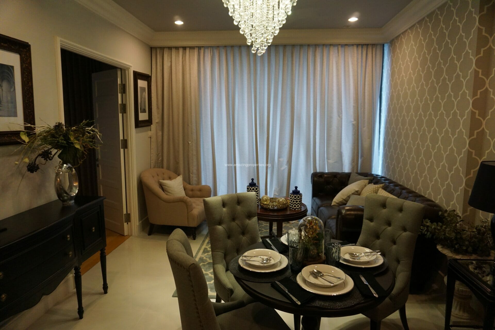 Aguston 1 Bedroom condo for Rent