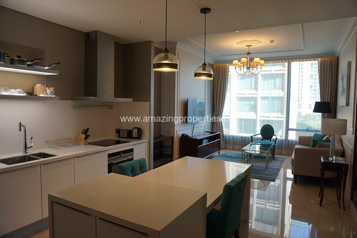 1 Bedroom Condo for Rent at Sindhorn Residence