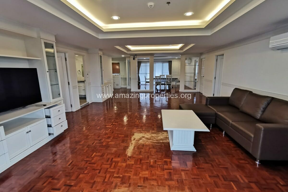 M Towers 3 bedroom apartment