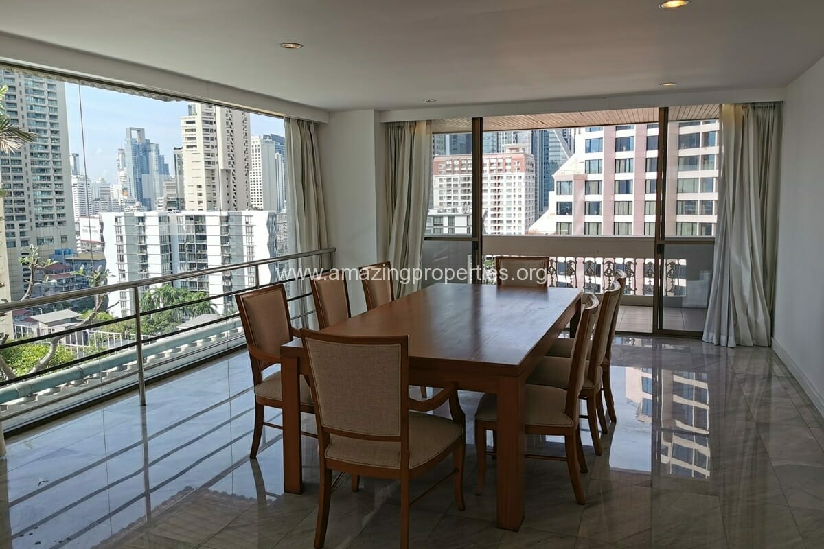4 bedroom Penthouse for Rent Asoke