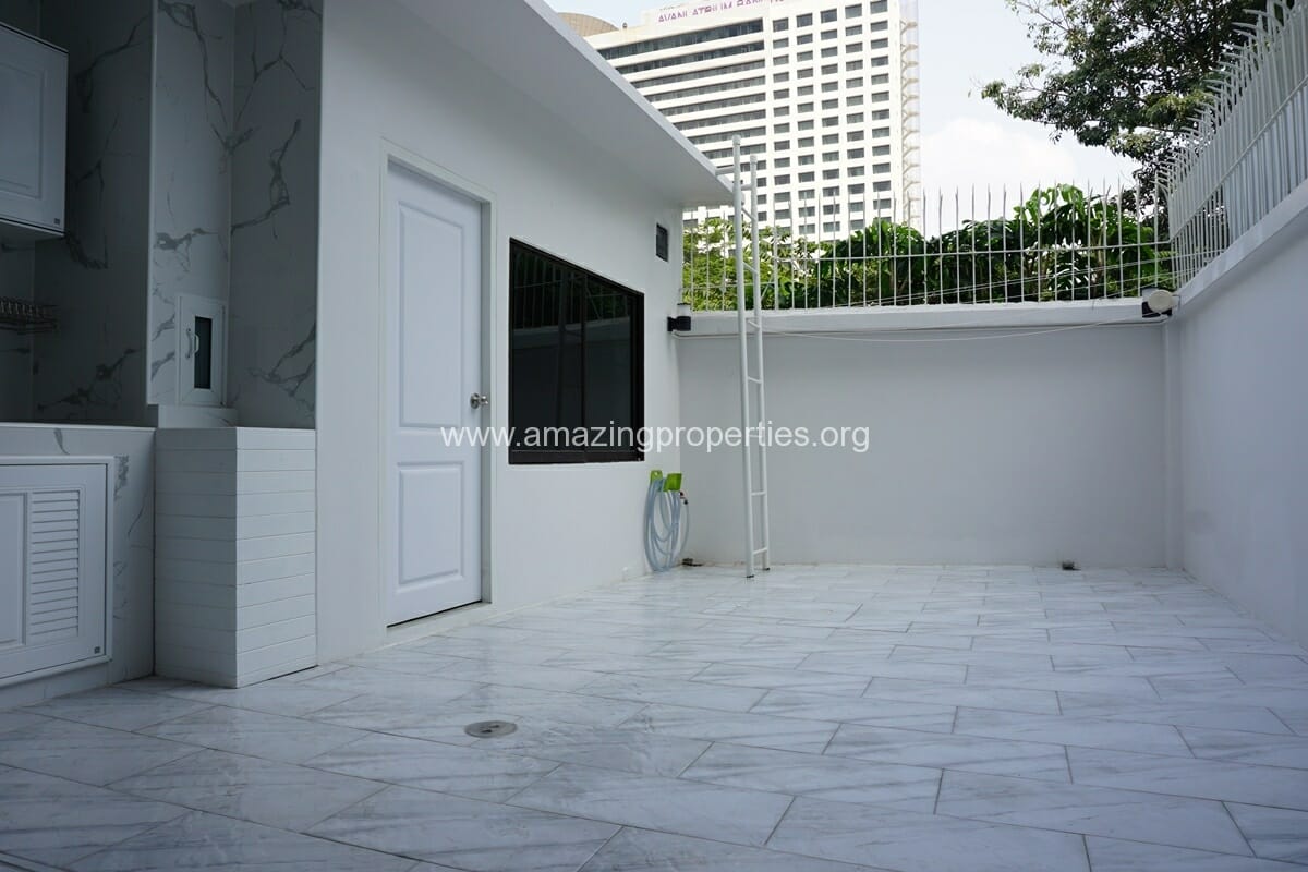 House for rent at The Natural Place Phrom Phong