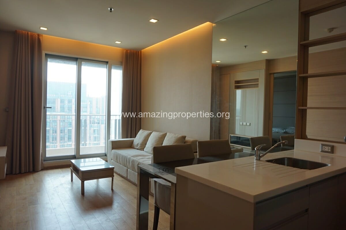 1 bedroom condo for Sale at The Address Asoke