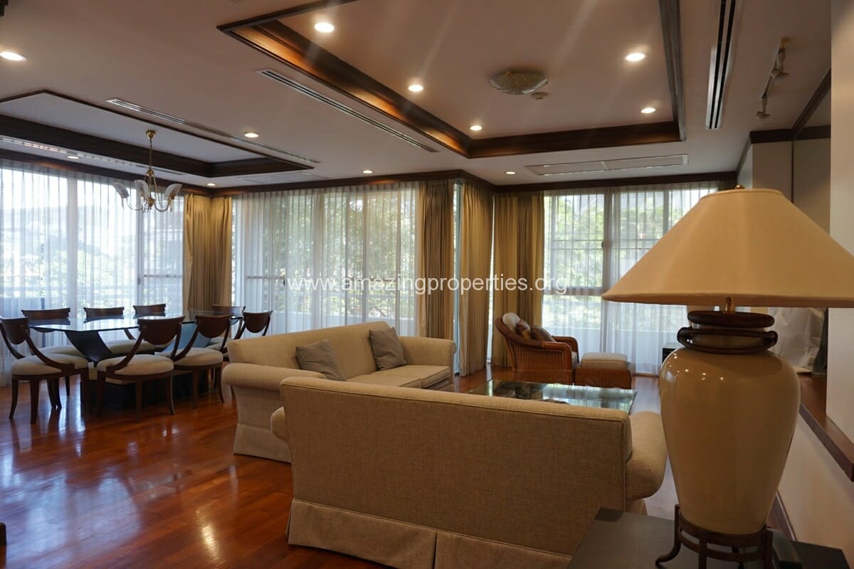 2 Bedroom Apartment for Rent at Sawang Apartment