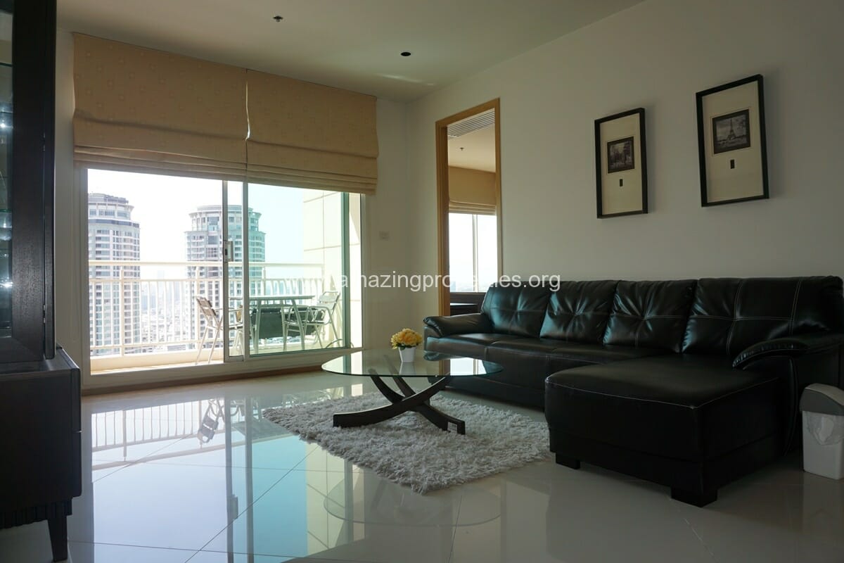 2 Bedroom Condo for Rent at The Empire Place Sathorn
