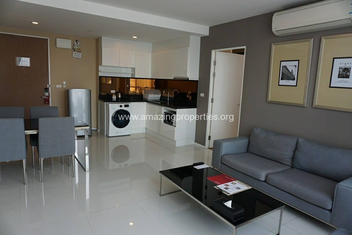 Deluxe 1 Bedroom Condo for Rent at Movenpick Residence