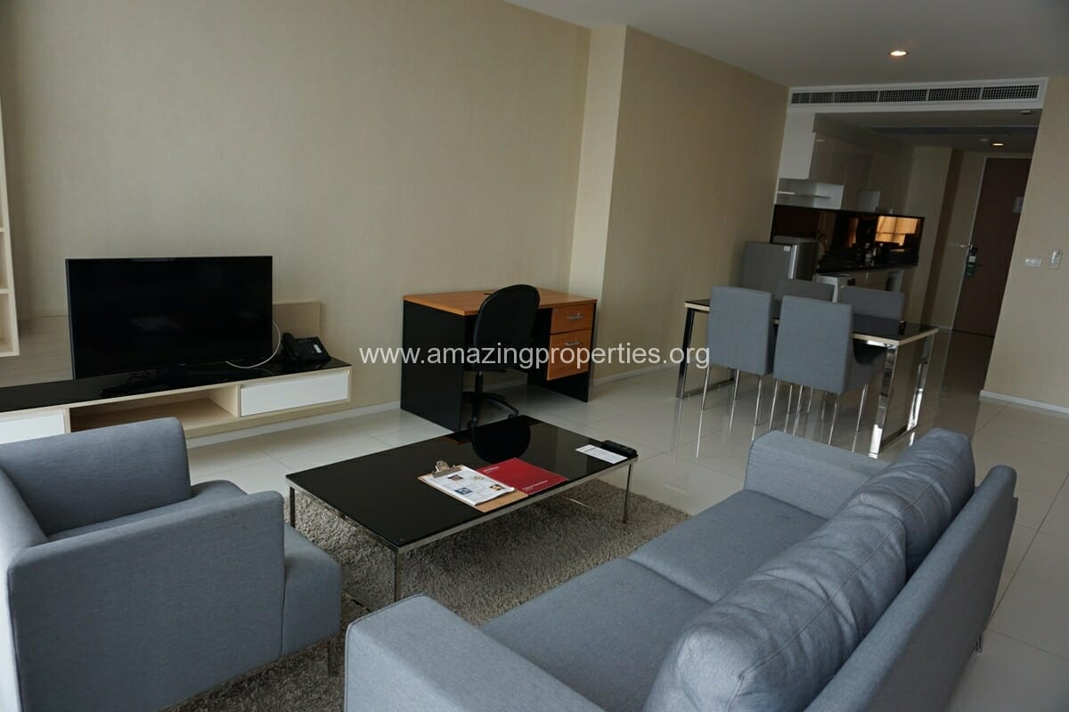 Deluxe 2 bedroom condo for rent at Movenpick Residences Ekkamai