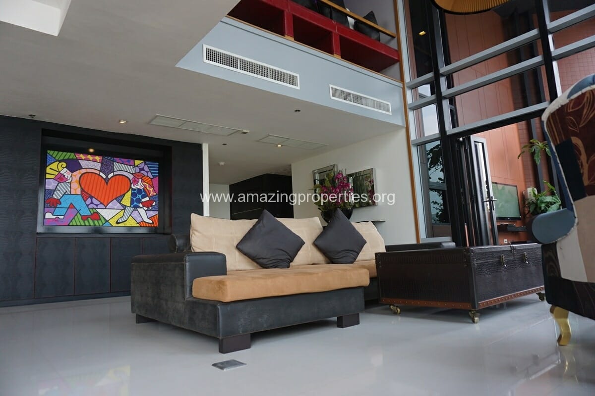 Duplex Penthouse for Rent at All Seasons Mansion