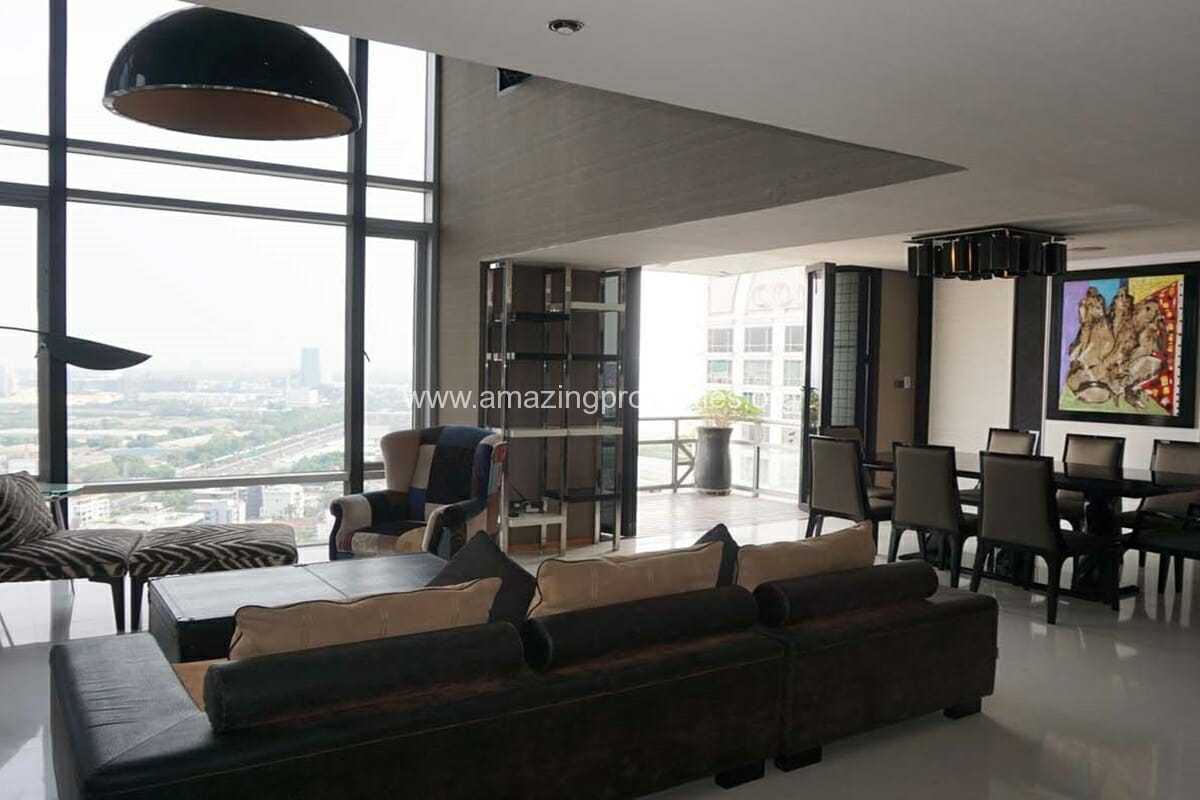 Duplex Penthouse for Rent at All Seasons Mansion