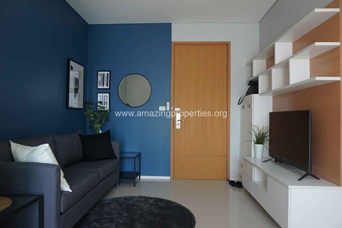 Villa Asoke 1 Bedroom condo for Rent