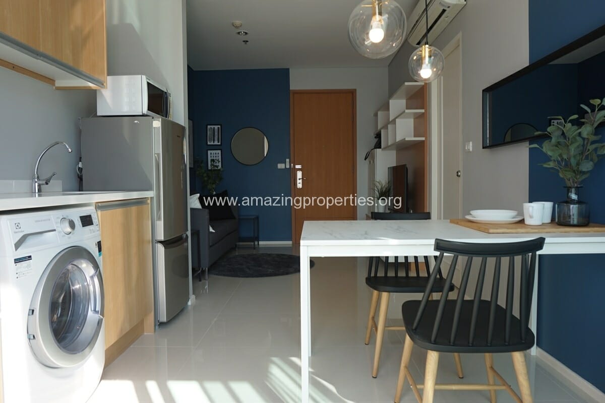 Villa Asoke 1 Bedroom condo for Rent