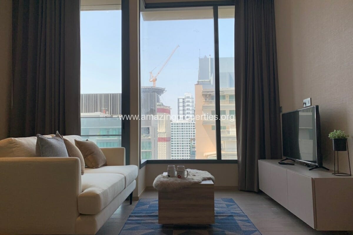 1 Bedroom condo for rent at The Esse Asoke