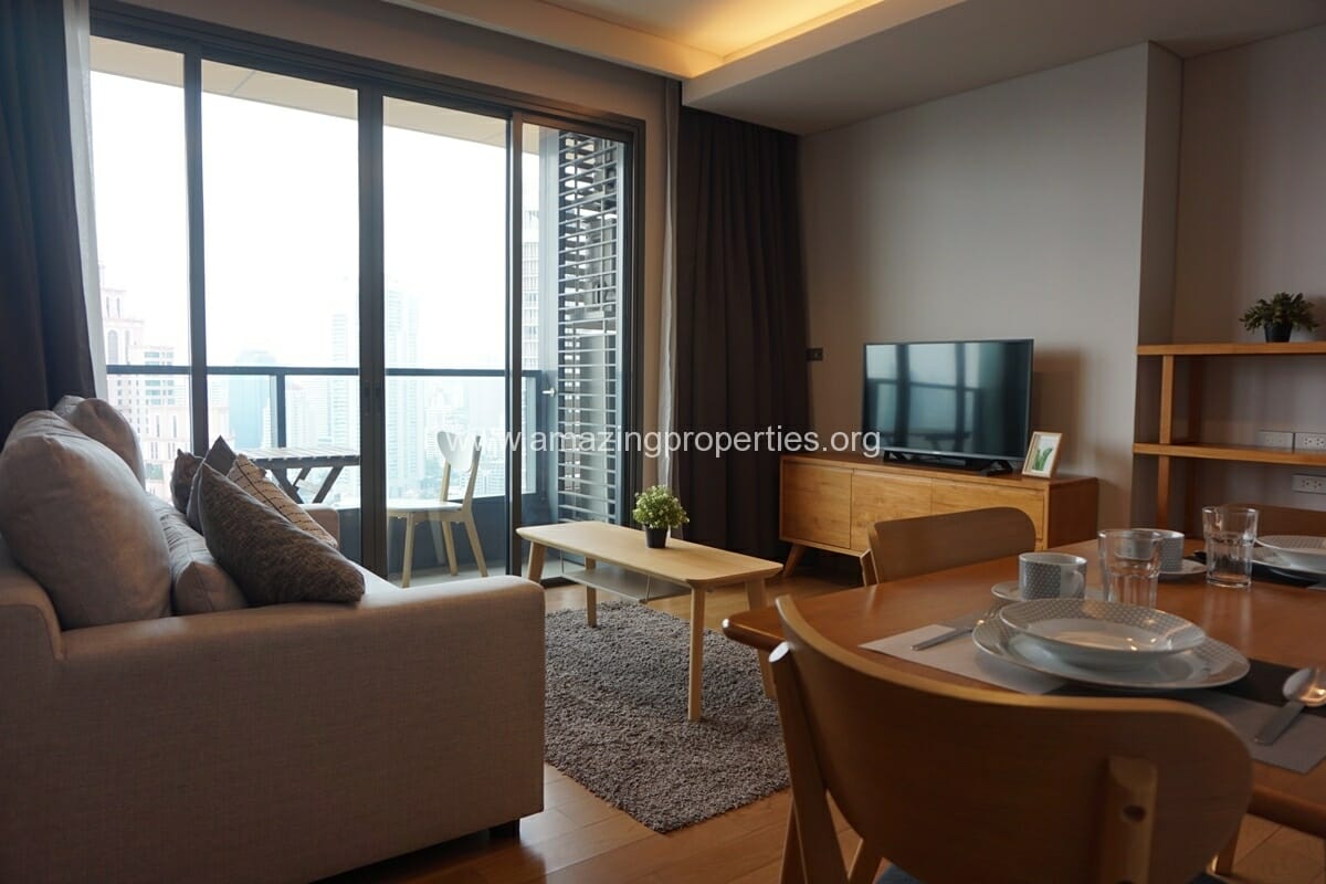 2 Bedroom condo for rent at The Lumpini 24