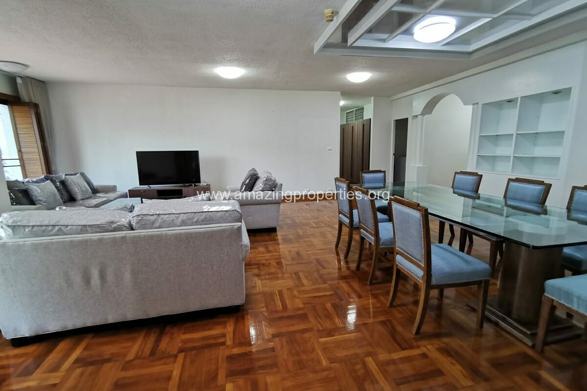 3 Bedroom Apartment for Rent Vanicha Park Langsuan