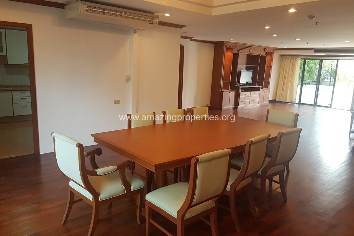 4 Bedroom Penthouse for Rent Sethiwan Residence