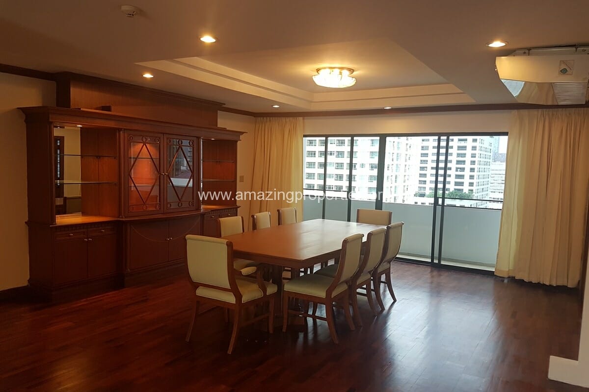 4 Bedroom Penthouse for Rent Sethiwan Residence