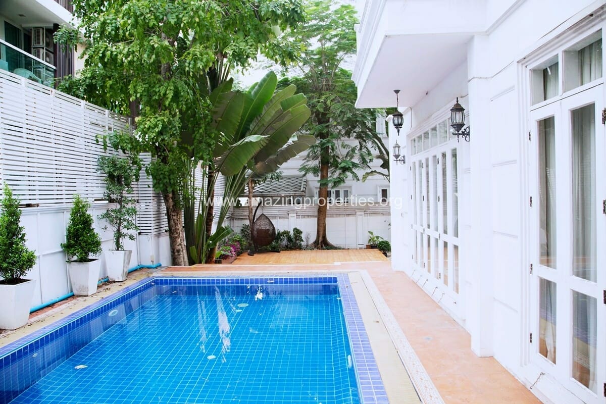 Phrom Phong House with Swimmingpool