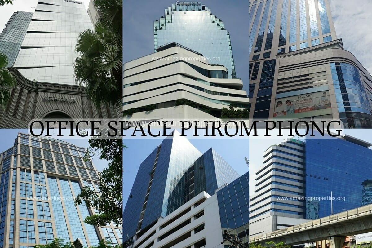 Office for rent Phrom Phong
