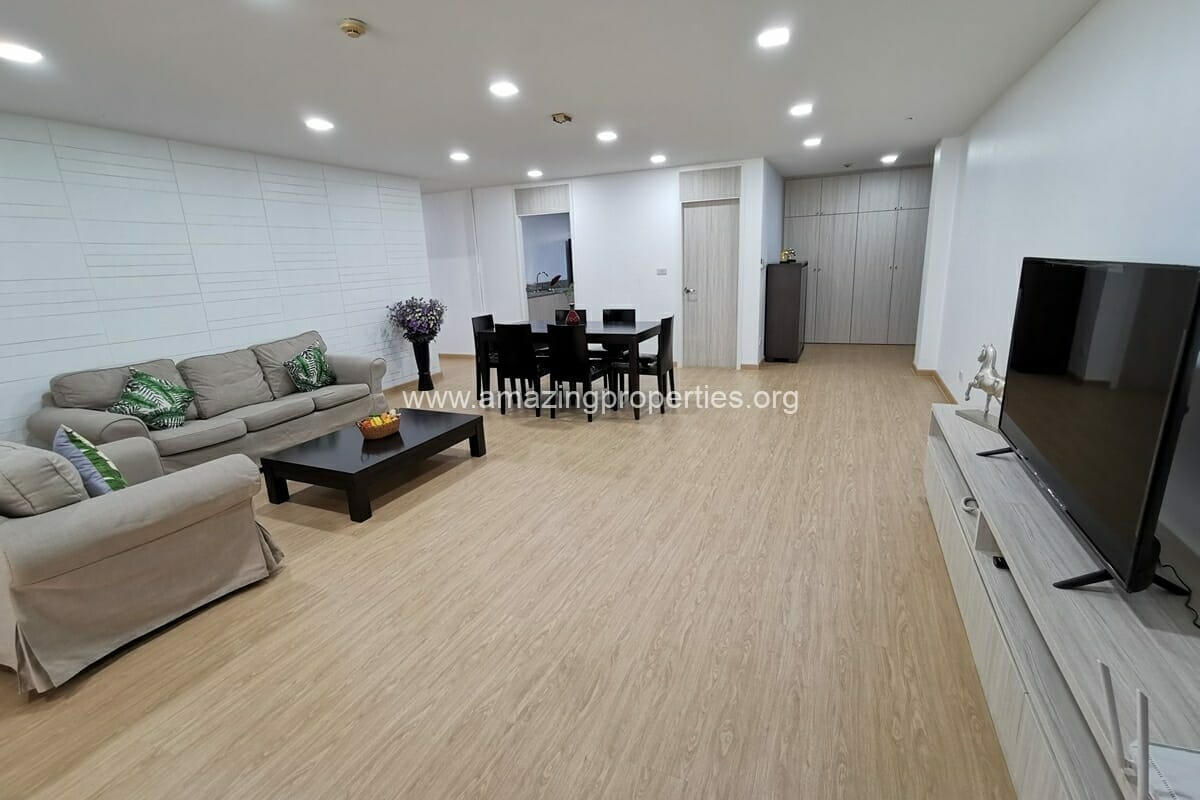 3 Bedroom apartment Baan Kwanta