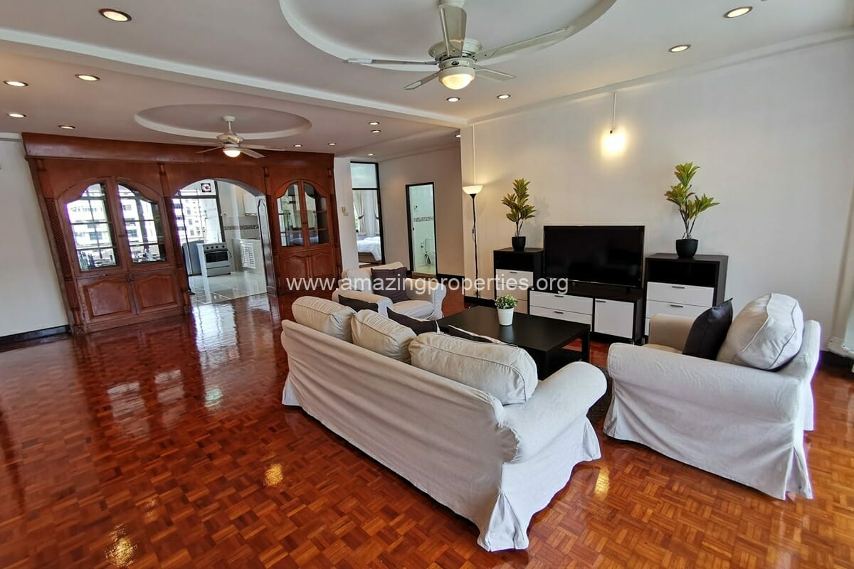 Swasdi Mansion 3 Bedroom apartment