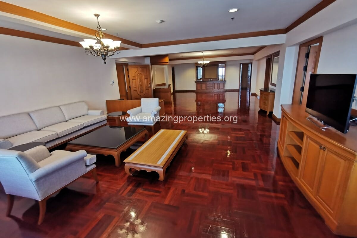 3 bedroom Centre Point Residence Phrom Phong