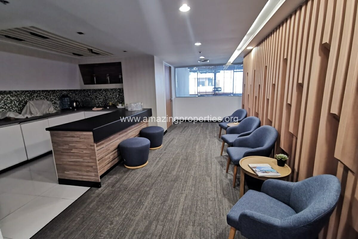 877 Sqm Office Asoke Tower