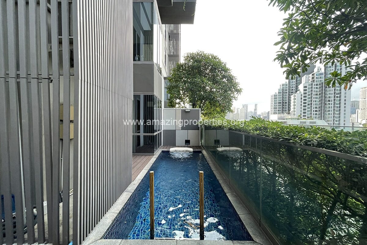 Ashton Morph 2 bedroom with Private pool